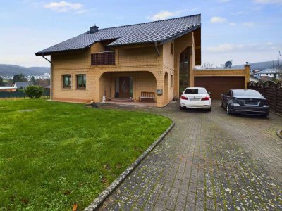 Naturnahes Leben und großzügiges Wohnen.. Freistehendes Einfamilienhaus mit Sauna in Hasenfeld!