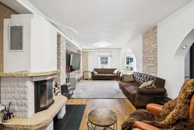 Schönes Haus mit Altbau-Charme und modernem Stil