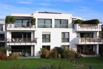 Exklusive Penthousewohnung in direkter Rheinlage von Niederkassel!