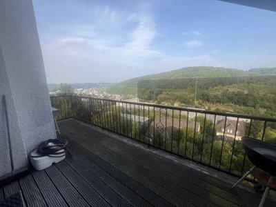 3-Zimmer-DG-Wohnung mit Balkon und fantastischer Fernsicht in Gevelsberg