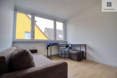 Wohnen in Köln-Deutz: Kapitalanlage oder Selbstnutzung - Schön geschnittene Wohnung direkt am Rhein