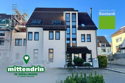 Mittendrin in Möglingen! 3,5-Zimmer-Wohnung