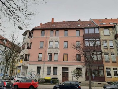 Attraktive 1-Zimmer-Wohnung mit EBK in Braunschweig Dachgeschoss