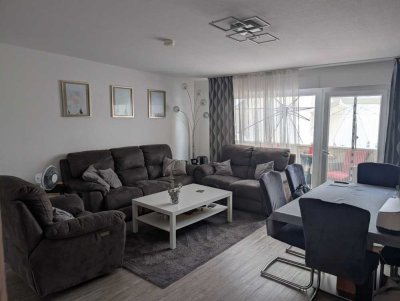 Moderne 3-Zimmer-Wohnung mit Balkon und Terrasse
