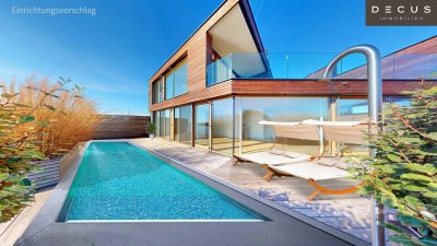 EXKLUSIVE SEEHÄUSER IN ERSTER REIHE AM NEUSIEDLER SEE