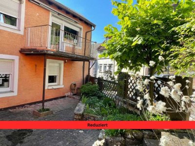 Charmantes Stadthaus im historischen Herzen von Otterberg mit Garage sucht neue Bewohner