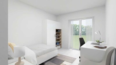 Moderne 4,5-Zi.-EG-Wohnung in Ergenzingen - Barrierefrei & nur 5 Gehmin. zum Bahnhof mit VVS