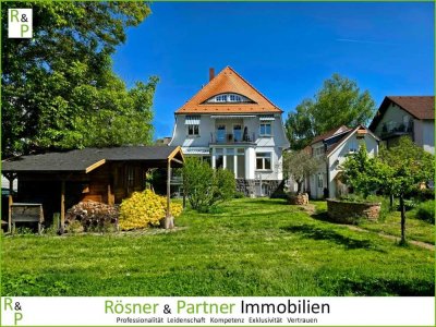 *Repräsentative Jugendstilvilla in bevorzugtem Wohnviertel von Hanau-Kesselstadt*