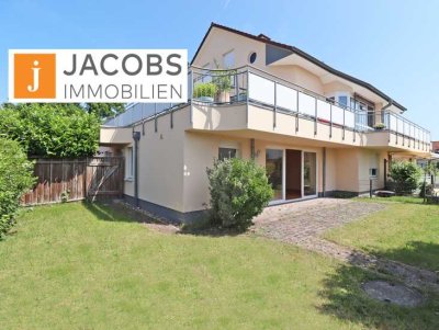 Seltene Gelegenheit auf eine moderne Terrassenwohnung mit großem Garten in Steinhude