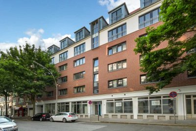 Sanierte 2-Zimmer Wohnung mit Balkon und Einbauküche