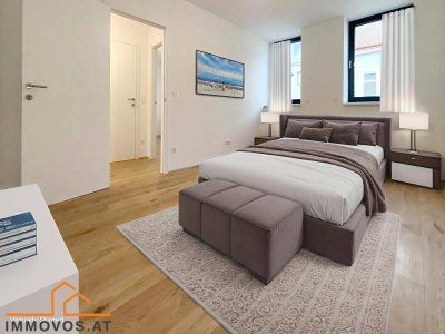 NEUBAU auf schönem ALTBAU mit BALKON - GASFREI