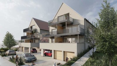 NEU! Lichtdurchflutete 5,5 - Zimmerwohnung mit Galerie im Dachgeschoss
