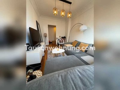 Tauschwohnung: 2.5 Zimmer Altbau in Winterhude gegen größer