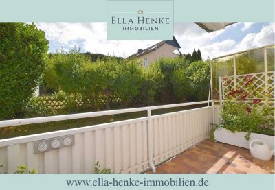 Sonnige Erdgeschoss-Wohnung mit Balkon + Garage in ruhiger Lage im Ostviertel...