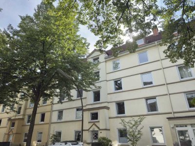 Gemütliche 3-Zimmer
Dachgeschosswohnung
in Barmbek-Nord