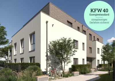 Provisionsfrei: Exklusive 2-Zimmer-Neubauwohnung mit Garten