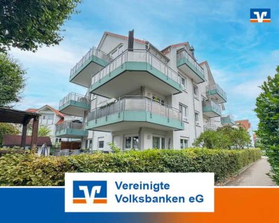 Familienglück! 4-Zimmer-Wohnung mit 2 Balkonen und 2 TG-Stellplätzen