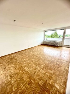 3-Zimmer-Wohnung über den Dächern von Hochzoll in Toplage, lichtdurchflutet mit großem Balkon