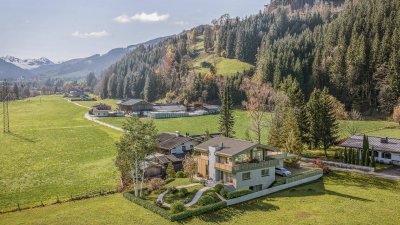 Neubauvilla in sonniger Ruhelage mit traumhaftem Ausblick
