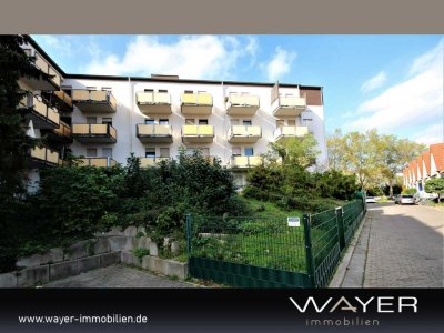 1 Zimmer- Wohnung mit Terrasse und TG- Stellplatz.