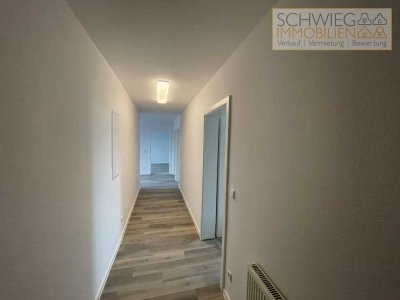 3 Zimmer, Küche, Bad, Balkon mit Aufzug in ruhiger Innenstadtlage, Erstbezug nach Sanierung