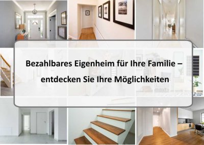 Ihr neues Zuhause: Einfamilienhaus mit Gartenparadies