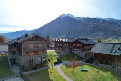 Alpiner Wohntraum - charmante Ferienwohnung im "AlpinPark"