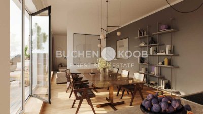 Sanierte 3-Zimmer Wohnung in beliebter Lage von HH-Winterhude