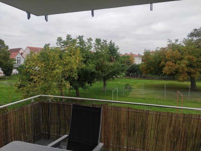 Helle, moderne 3-Zimmer-Wohnung mit Balkon im 1. OG in Offenbach an der Queich