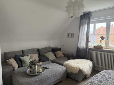 Gemütliche Wohnung im Dachgeschoss