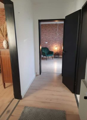 Schöne und gepflegte 2-Raum-Dachgeschosswohnung in Hasselroth