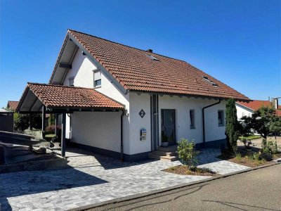 Freistehendes Einfamilienhaus in Hüffenhardt – 
Das perfekte Zuhause für die junge Familie