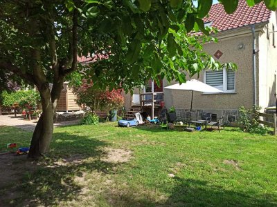 3-Raum-Wohnung mit Gartennutzung