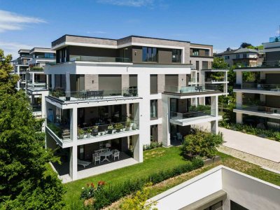 Viktoria Viertel, 4-Zi Wohnung mit Gartenanteil