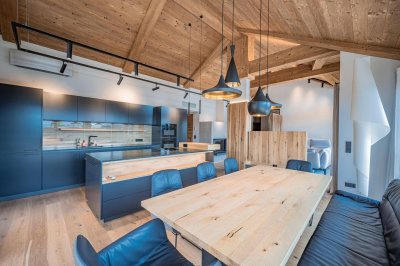 Penthouse Wohnung mit Kaiserblick