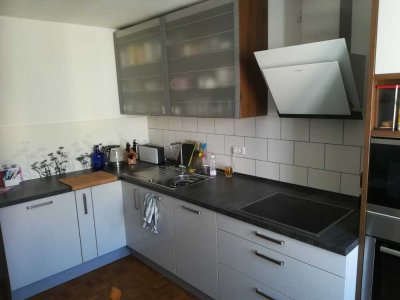 Vollständig renovierte 4-Zimmer-Wohnung mit EBK in Landshut