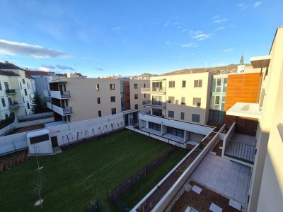 Anlegerwohnung in Toplage – Neubau- befristet vermietet- Nettorendite 3%