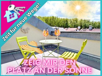 Liebevolle OASE in Schwäbisch Gmünd: 2,5-Zi. DG-Whg., inkl. Tageslichtbad + Außenstellplatz