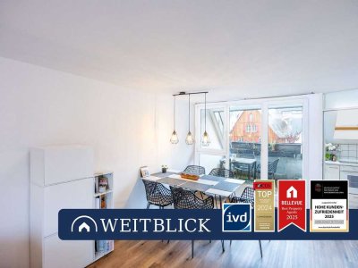 WEITBLICK: Wohn(t)raum Maisonette!