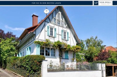 Altbau-Charme pur: Repräsentative Villa mit einzigartigem Flair