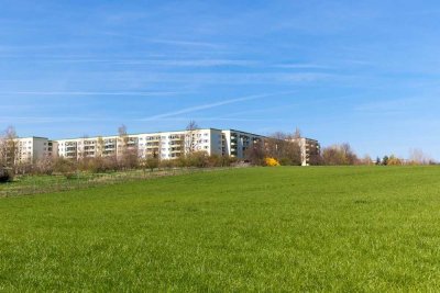 Balkon mit Blick ins Grüne