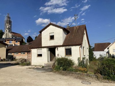 Einfamilienhaus mit Garten und Potenzial im Herzen Oberschwabens
