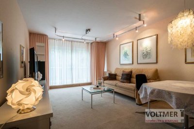 ELEGANTE AUSSTATTUNG - hochwertig möblierte 2-Zimmer-Wohnung in guter Lage von Neunkirchen!