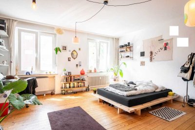 KEINE KÄUFERPROVISION Schicke ETW mit Dielen, Balkon und Fernwärme im beliebten Bielefelder Westen