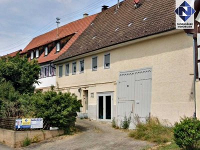 Altes Bauernhaus mit Geschichte, Scheune, Werkstatt und viel Potential für kreative Köpfe