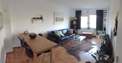 Gepflegte 2-Zimmerwohnung im Regensburger Westen mit Loggia und Garage