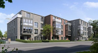 Attraktive 3-Zimmerwohnung im Neubauquartier in Quickborn zum Erstbezug!