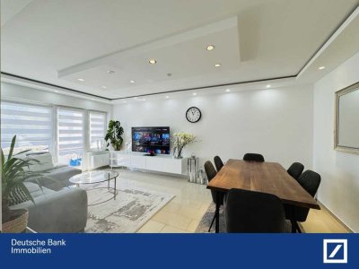 Sehr lichtdurchflutete und gut geschnittene 3 Zimmerwohnung!