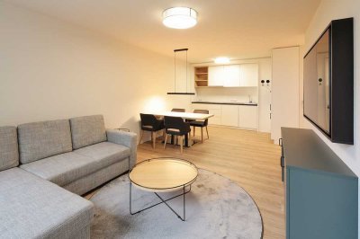 Schöne möblierte 2-Zimmer Wohnung in Freiburg