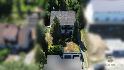 Großzügiges Ein-/Zweifamilienhaus mit Doppelgarage– vermietetes Anlageobjekt in Usingen-Wernborn